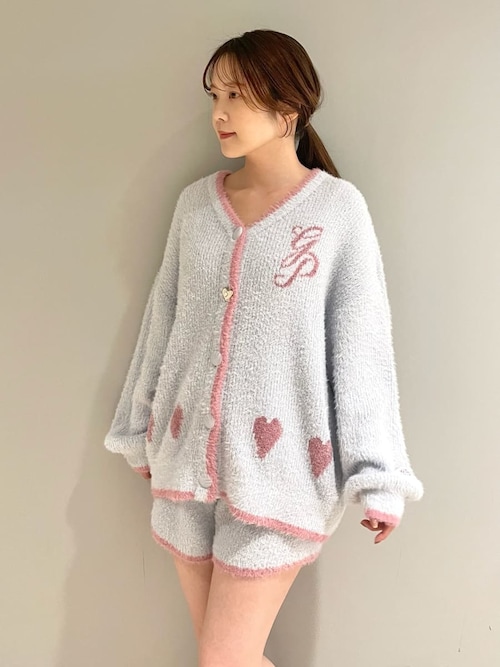 セール】ラメフェザーショートパンツ（ルームウェア/パジャマ