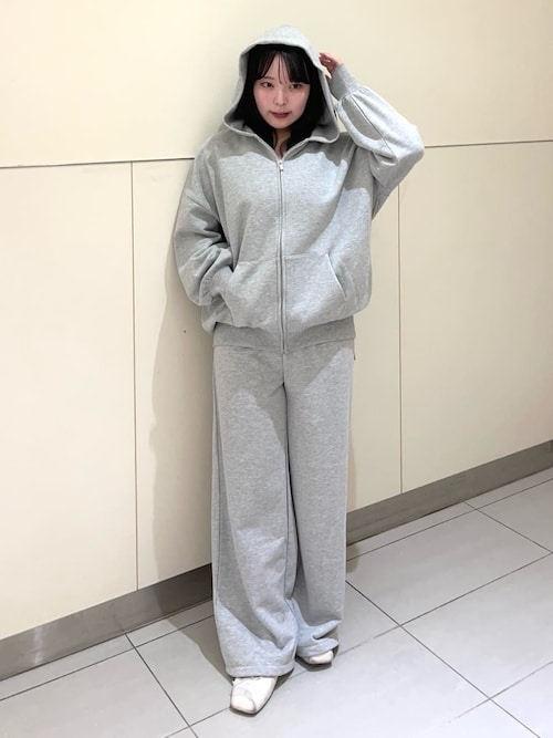 セール】裏毛パーカ（ルームウェア/パジャマ）｜gelato pique