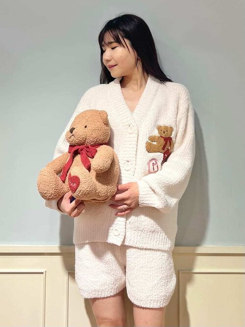 セール】ベビモコベアさがらカーディガン（ルームウェア/パジャマ