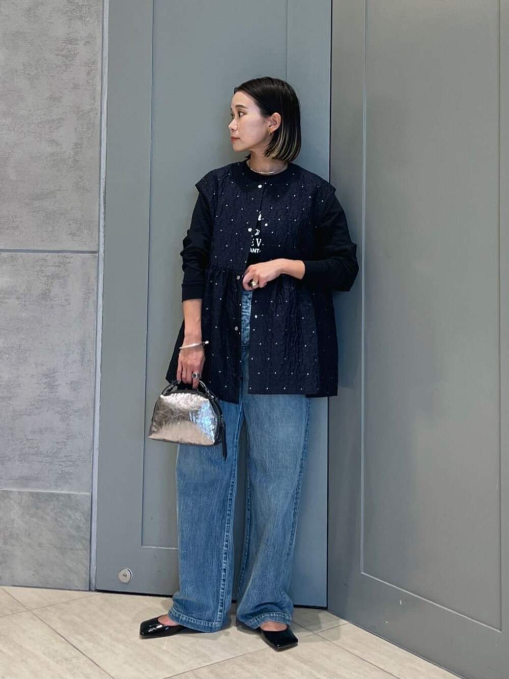 UNITED ARROWS（ユナイテッドアローズ）の「エアリー ドットジャカード