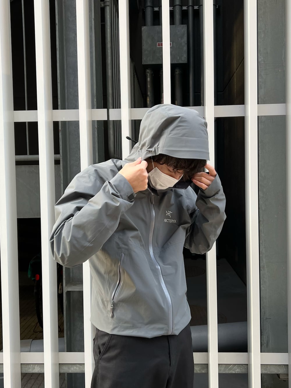 さいむ｜ARC'TERYXのマウンテンパーカーを使ったコーディネート - WEAR