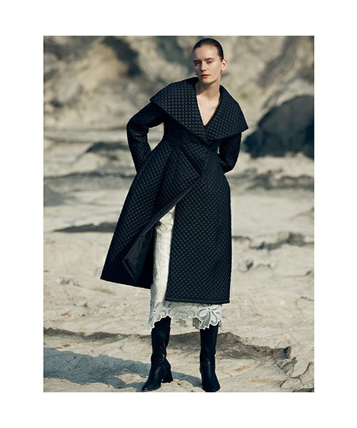 CELFORD（セルフォード）の「CELFORD キルティングリバーシブルコート