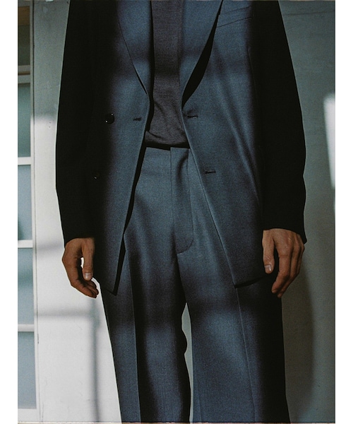 Llife（ライフ）の「Llife DOESKIN SLACKS（スラックス）」 - WEAR