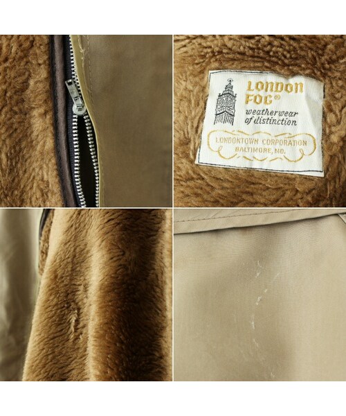 LONDONFOG（ロンドンフォグ）の「70s 80s USA製 LONDON FOG ボア