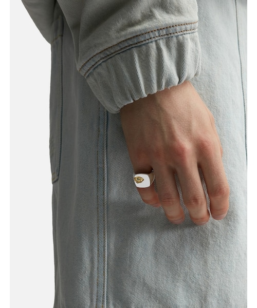 TOM WOOD（トムウッド）の「Mined Ring Large Emerald（）」 - WEAR