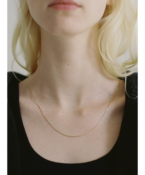 Llife（ライフ）の「Llife K10 NECKLACE（ネックレス）」 - WEAR