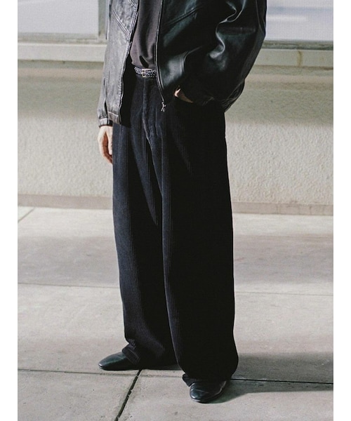 LIDNM（リドム）の「GARMENT DYE CORDUROY（その他パンツ）」 - WEAR