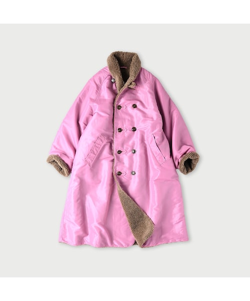 45R（フォーティファイブアール）の「厚ナイロン×ボアの908ショール