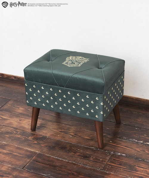 salut!（サリュ!）の「脚付き収納スツール／Harry Potter×salut!（家具