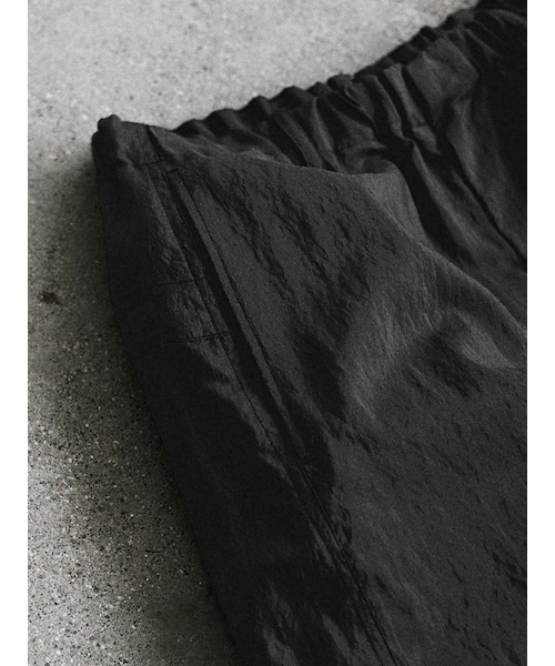 LIDNM（リドム）の「SILK NYLON LUFT 3D FIELD PANTS（その他パンツ