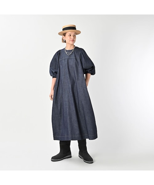 45R（フォーティファイブアール）の「45プチデニムのパフブリッジ