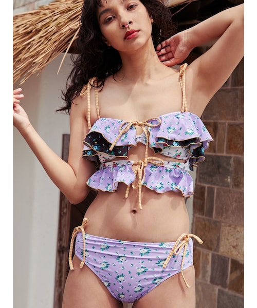 PAMEO POSE（パメオポーズ）の「ELLA Bikini Pattern（水着）」 - WEAR