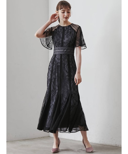 LAGUNAMOON（ラグナムーン）の「LADYフレアレースマーメイドワンピース