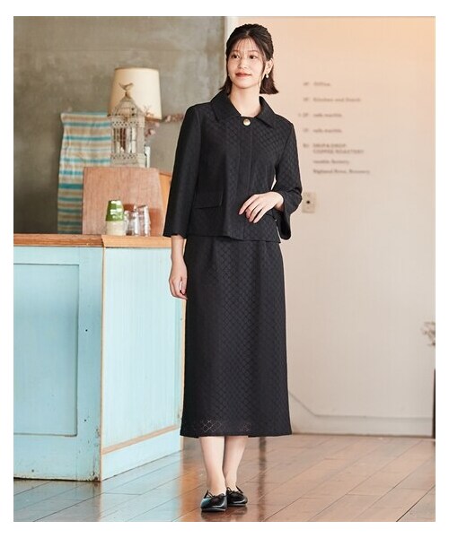 nissen（ニッセン）の「【入学式・卒業式・フォーマル】サークルレース