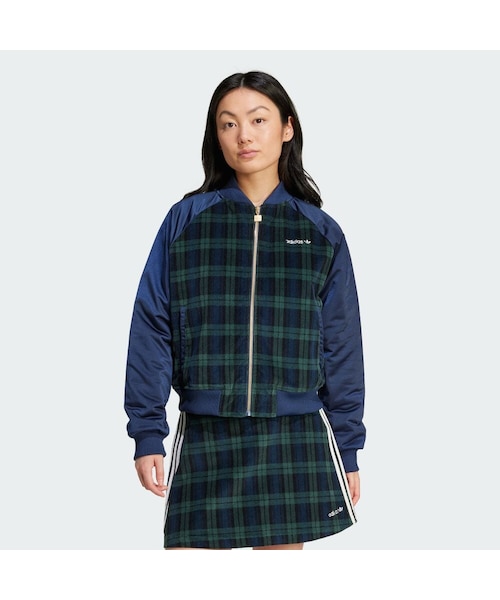 adidas（アディダス）の「タータン カレッジジャケット（）」 - WEAR