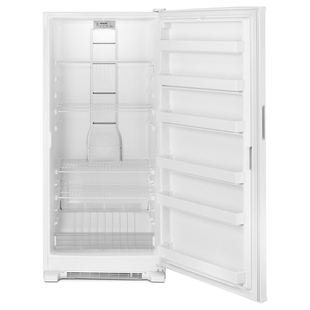 MAYTAG 18 cu. ft. Frost Free Upright Freezer with LED Lighting