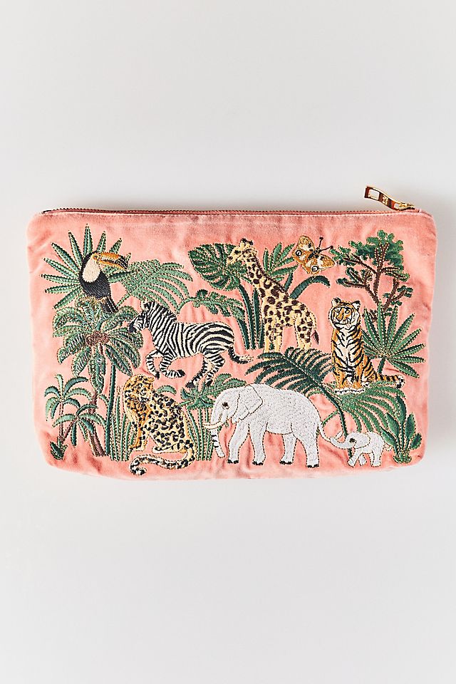 Elizabeth Scarlett】アルケミー エメラルド エブリデイポーチ Alchemy