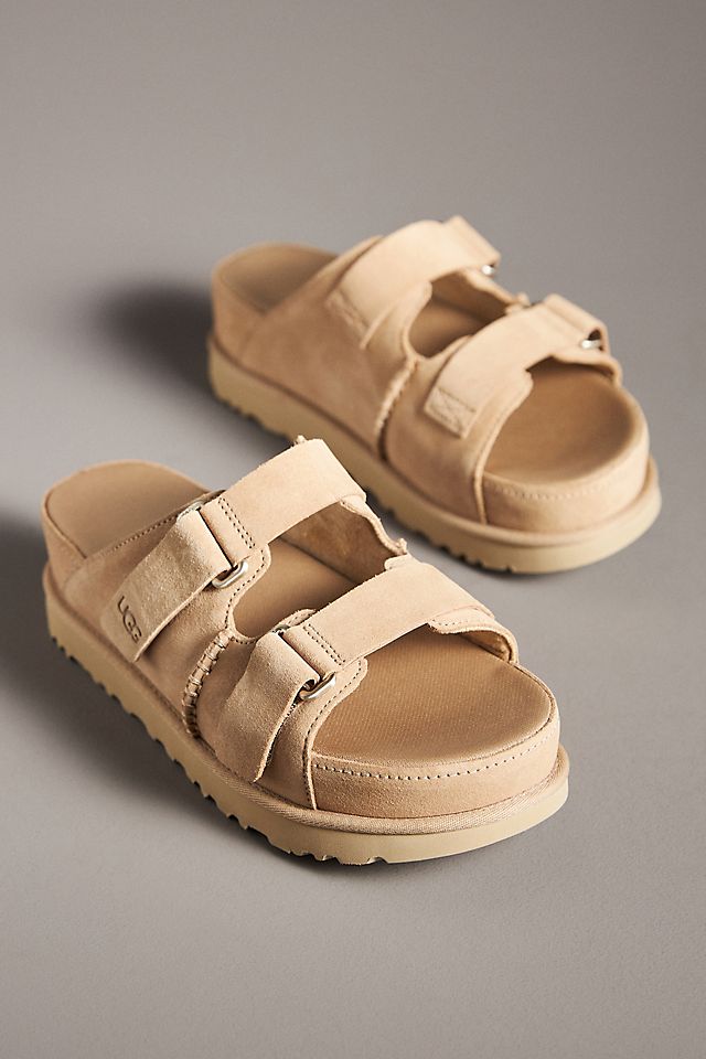 UGG® Goldenstar Hi Slide Sandals | Anthropologie