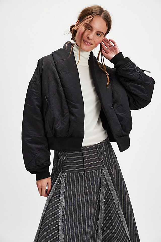 Alpha Industries Shawl Collar Flight Jacket | Free People