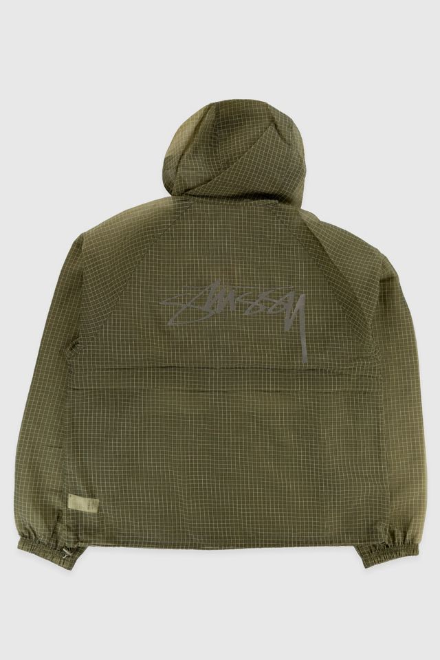 Stussy Transparent Ripstop Beach Shell Jacket | Urban Outfitters