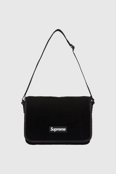 Supreme Velvet Small Messenger Bag | Urban Outfitters