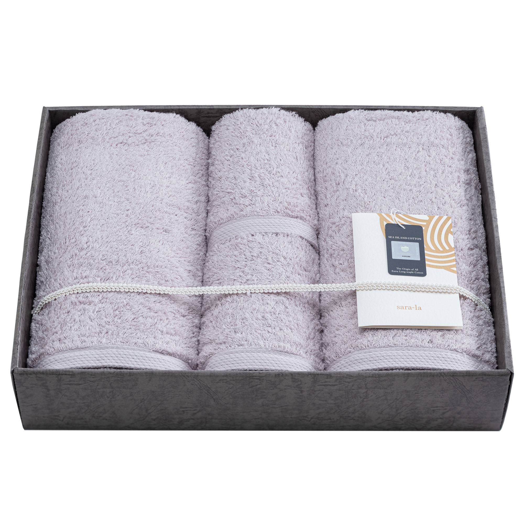 礼-rei-シリーズ」バスタオル2枚 奇跡の綿花・アメリカンシー