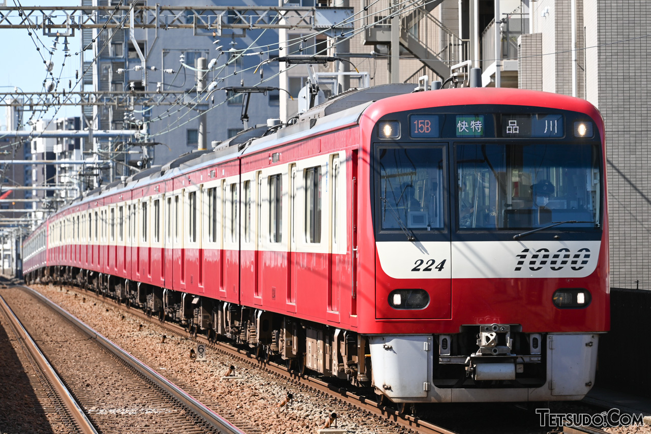 京急、「塗装車」ではない1000形を導入へ 側面が「ラッピング」に回帰