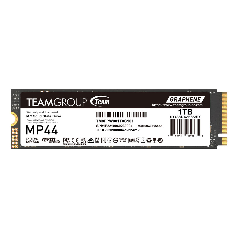 MP44 M.2 PCIe 4.0 SSD 1TB | TEAMGROUP