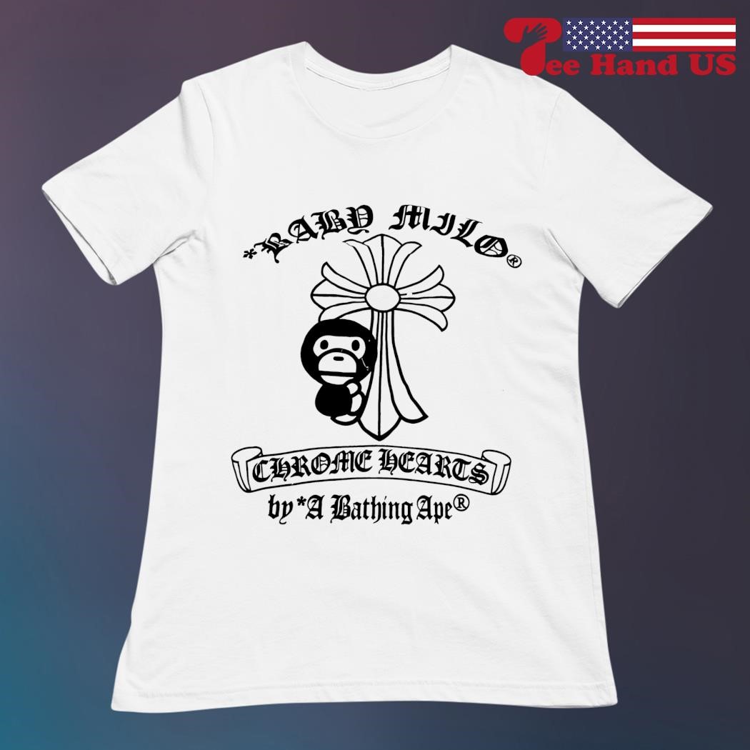 Baby Milo chrome hearts by a bathing ape shirt, hoodie, sweater