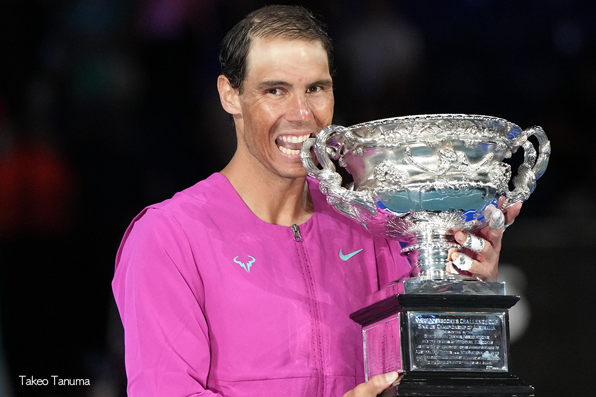 ナダルが2度目の全豪制覇、「こんなに感動的な優勝は今までなかった