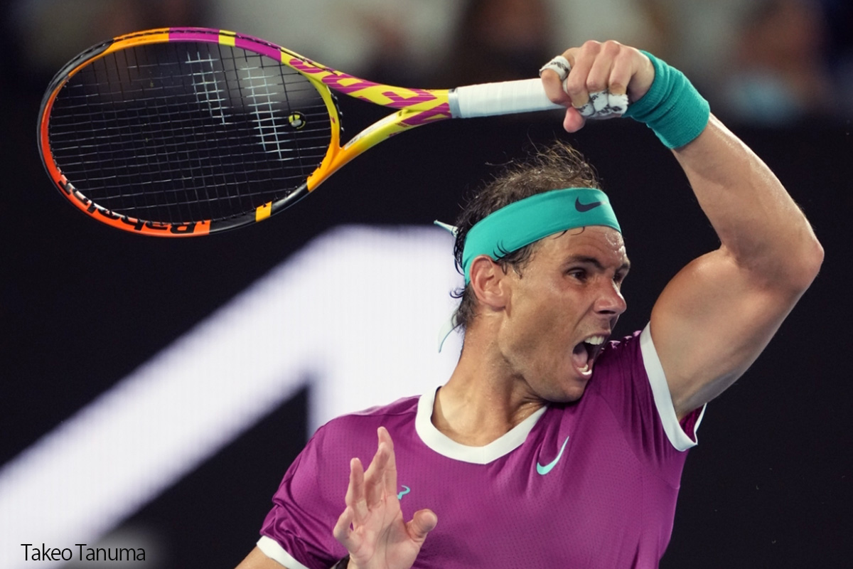 男子ラケット調査、今年最初のグランドスラムで使用されたラケットは