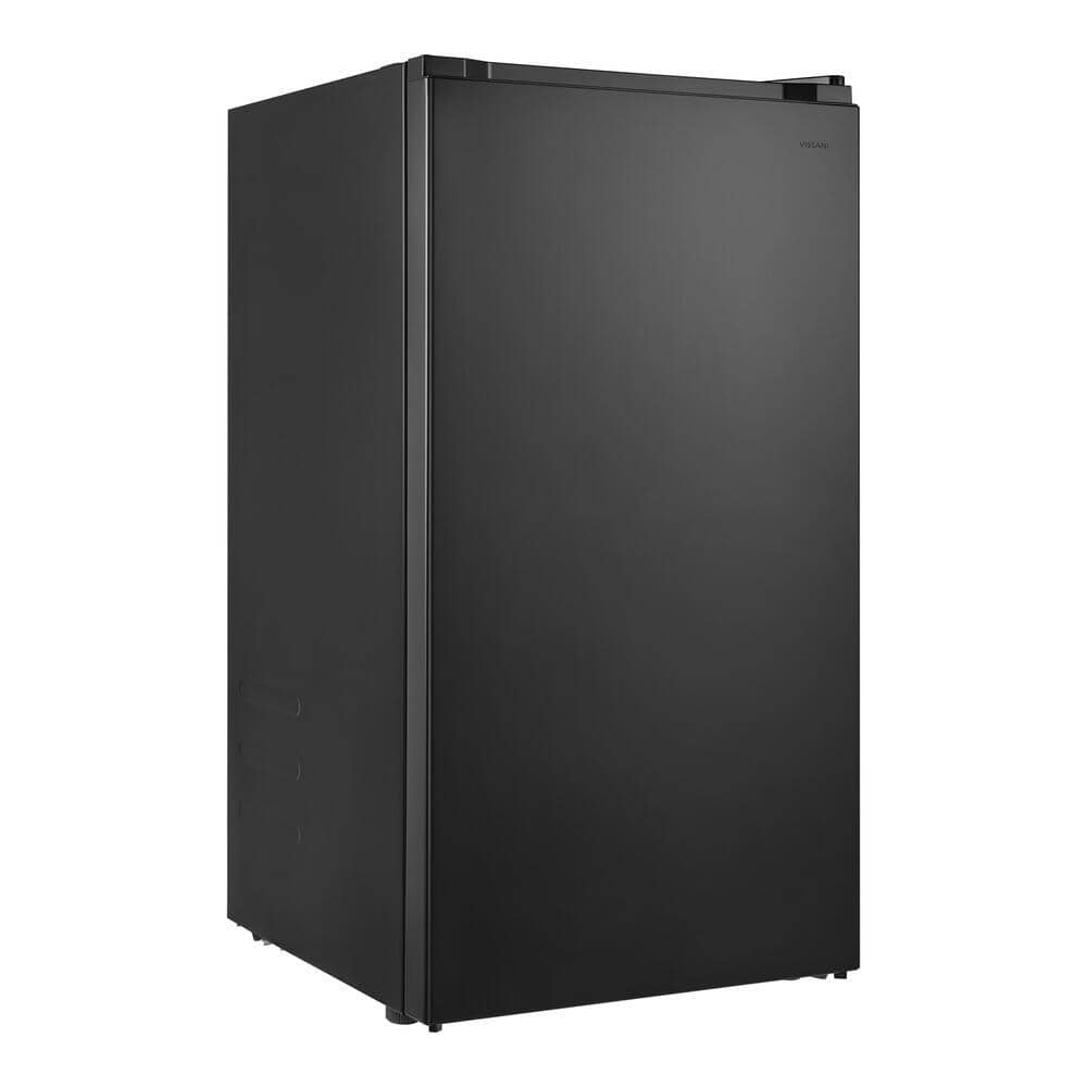 Vissani 3.2 cu. ft. Mini Refrigerator in Black, ENERGY STAR