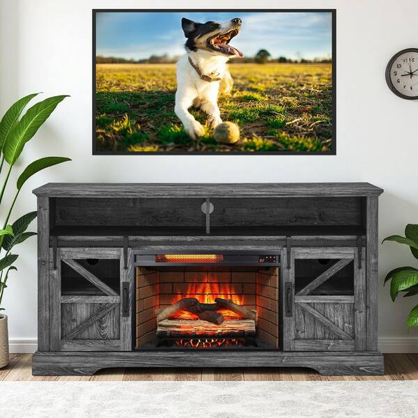 ToolCat 60 in. Freestanding Ultra Thin Tempered Glass Front Smart