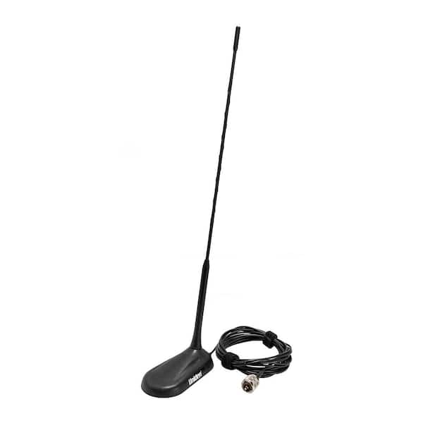 Uniden 18-In. Magnetic-Mount AM/FM Pre-Tuned CB Outdoor Antenna