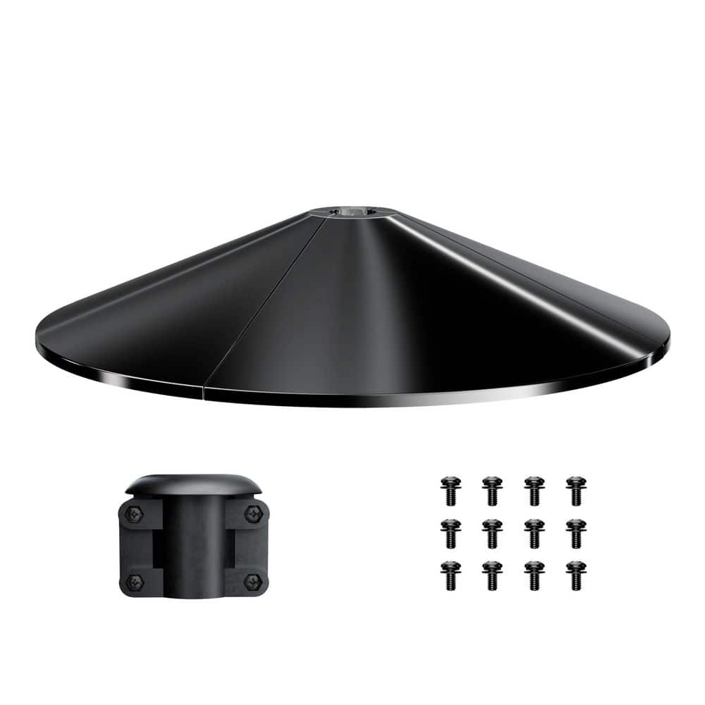 Justincity 19.5 in. Oversized Non-Electric Squirrel Guard Baffle