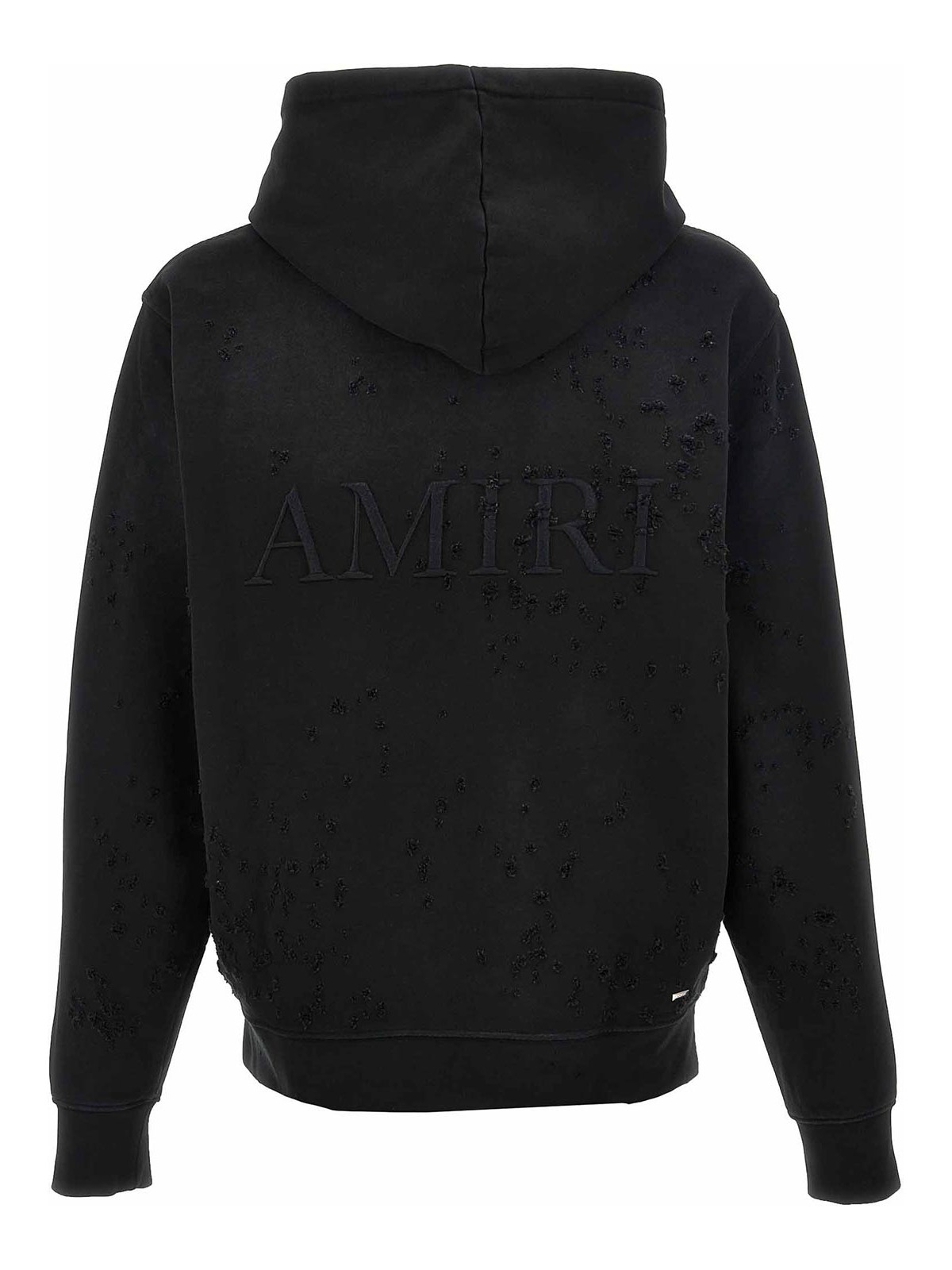 Amiri Ma Shotgun Hoodie - Black - Men|AMJYHD1041BLACK
