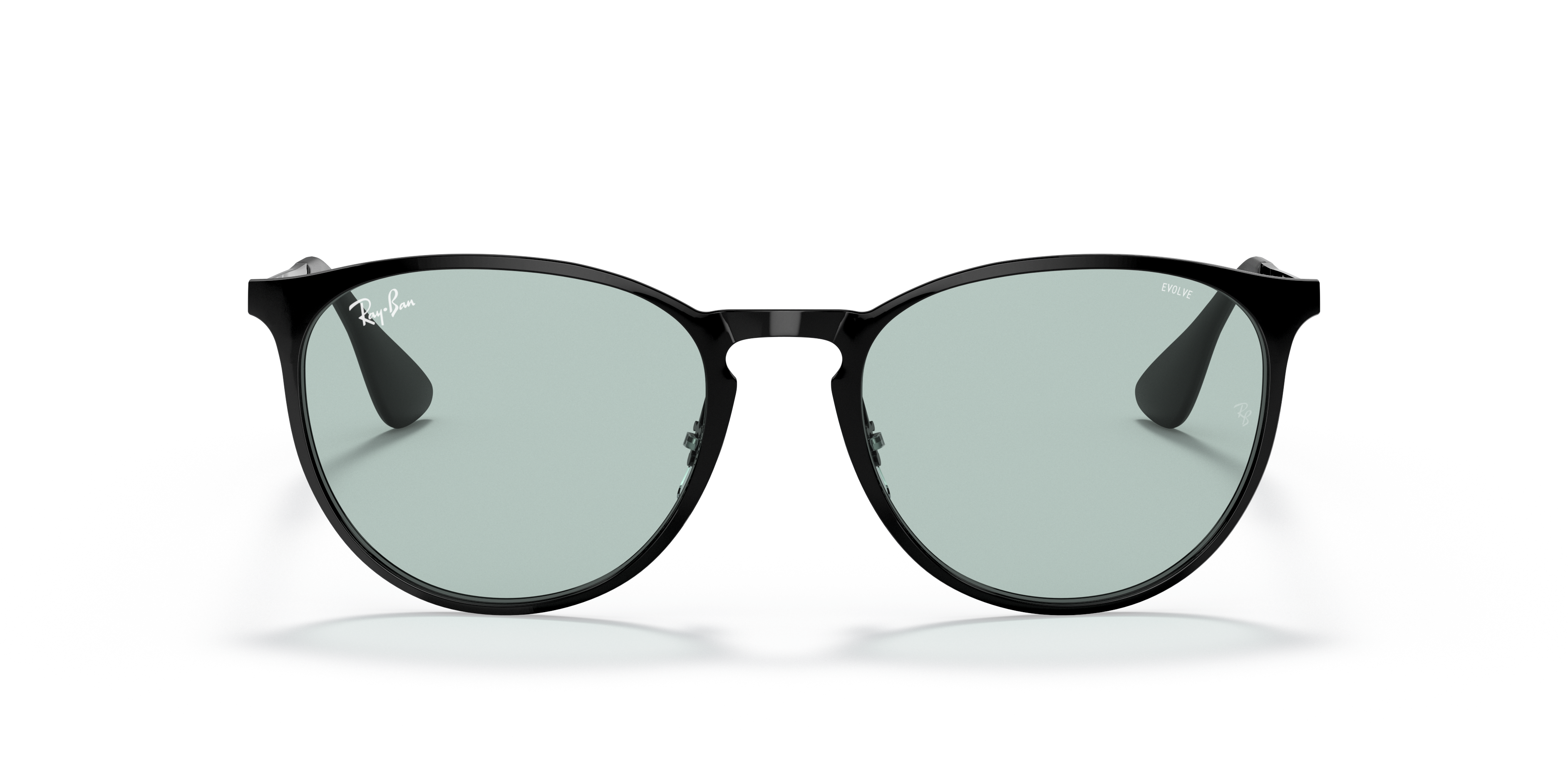 ERIKA METAL EVOLVE Sunglasses in Black and Photochromic Green