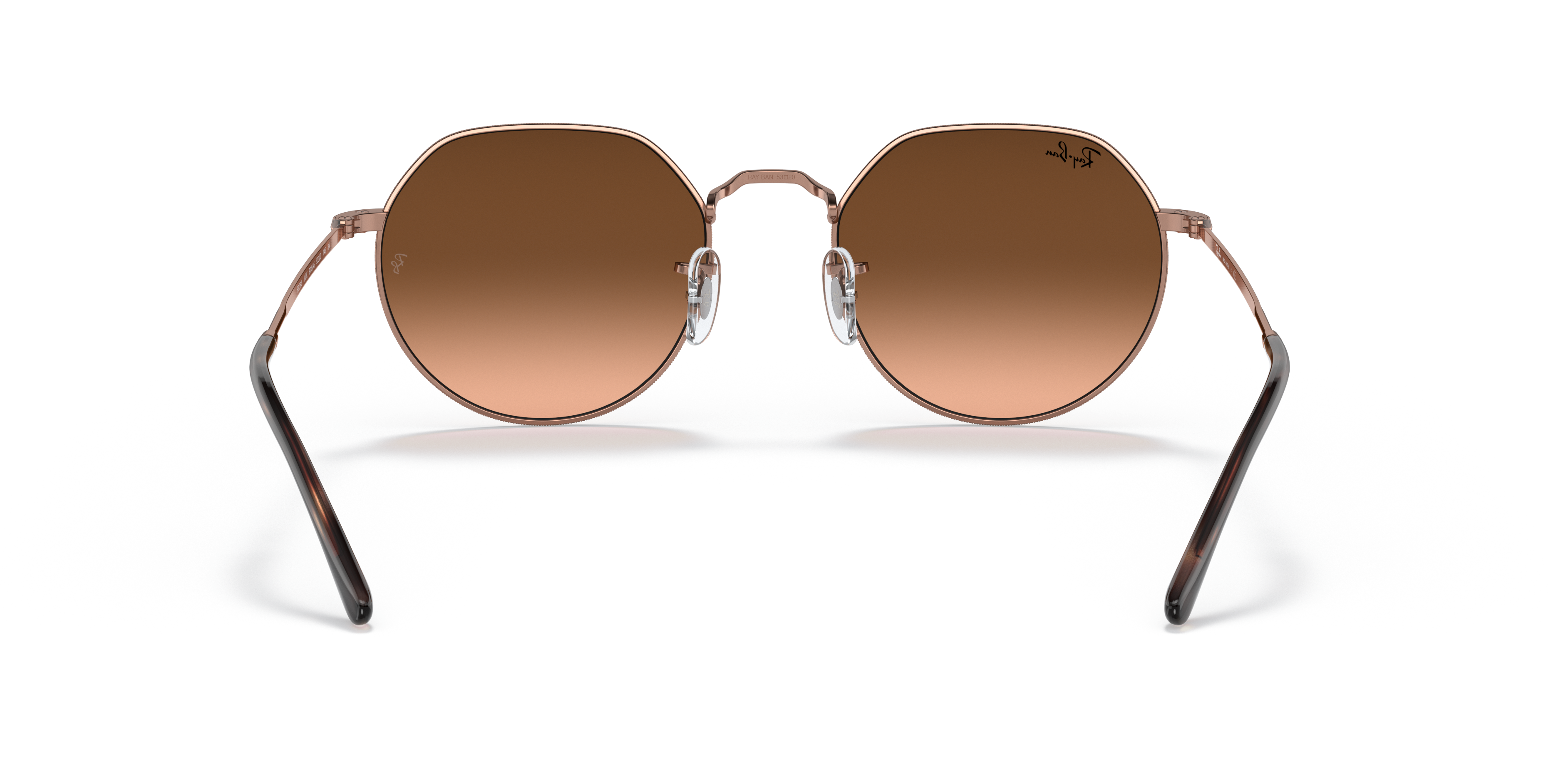 レイバン公式ストア】 Ray-Ban® JACK サングラス | カッパー X ピンク