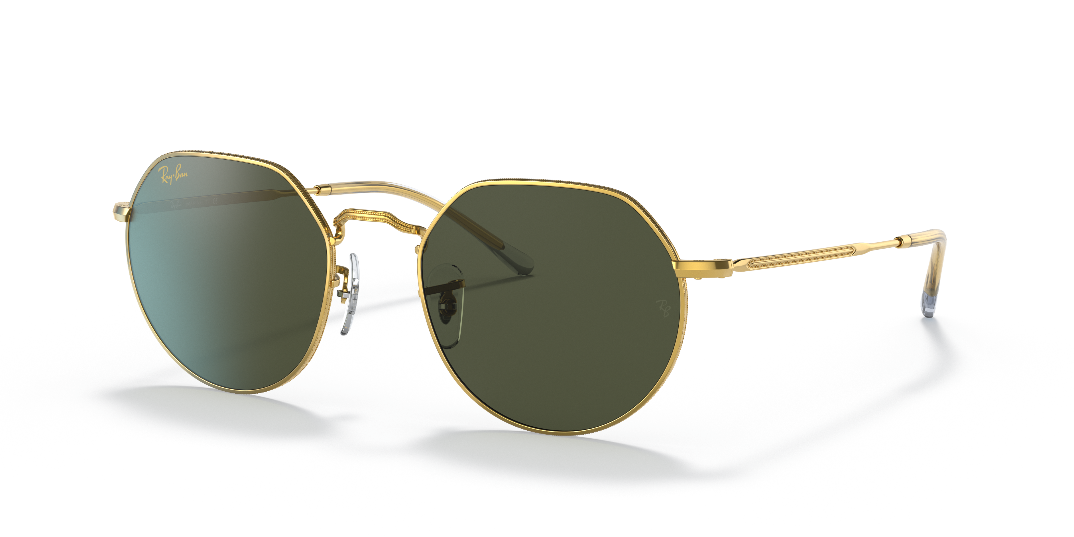 JACK Sunglasses in Arista Gold and Brown - RB3565 | Ray-Ban® US