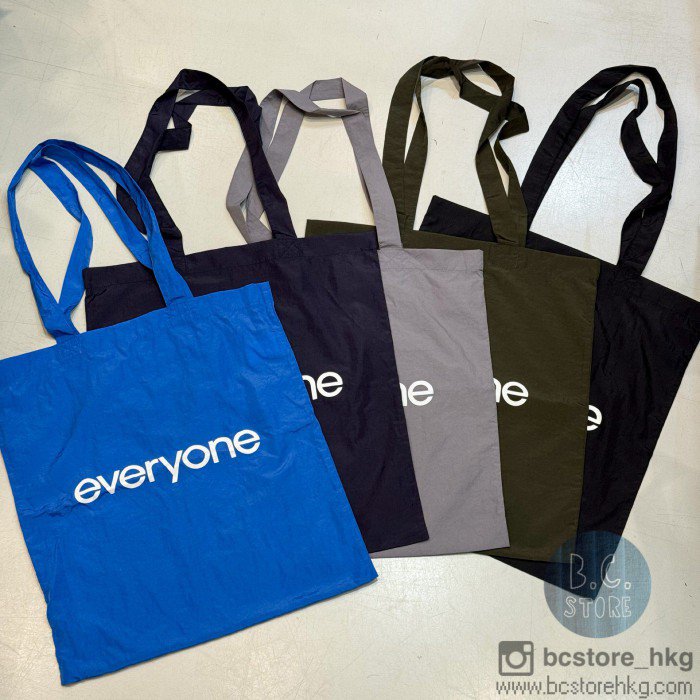 現貨 EVERYONE NYLON LOGO TOTE BAG | Bcstore_hkg
