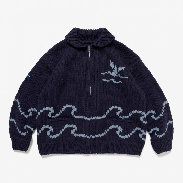 現貨 DESCENDANT CACHALOT COWICHAN SWEATER 25AW | Bcstore_hkg