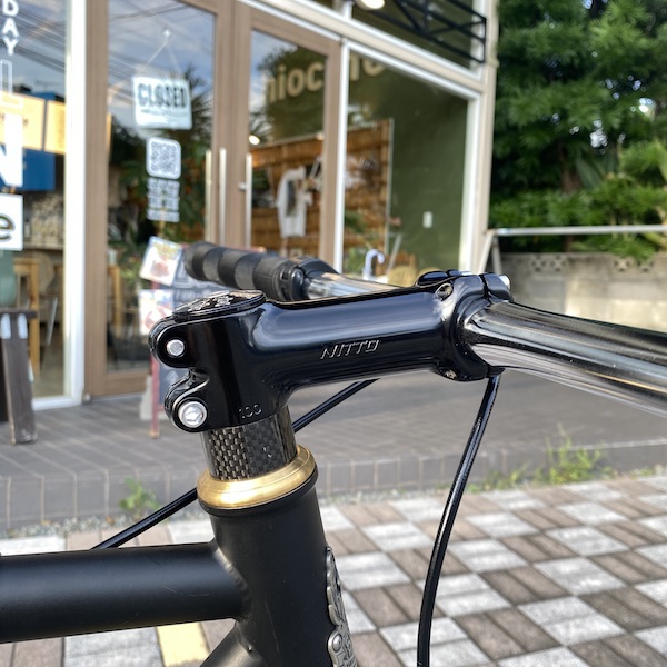 NITTO(日東) N.J.PRO 58° 鉄 スレッドステム 75/25.4mm NJS NITTO 日東