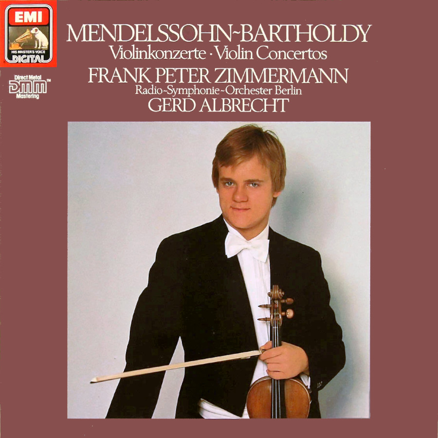 メンデルスゾーン ヴァイオリン協奏曲 - ツィンマーマン／アルブレヒト