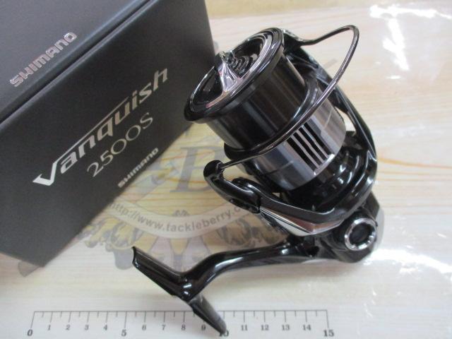 23ヴァンキッシュ 2500S｜＠ベリーネット 日本最大新品中古釣具WEBショップ