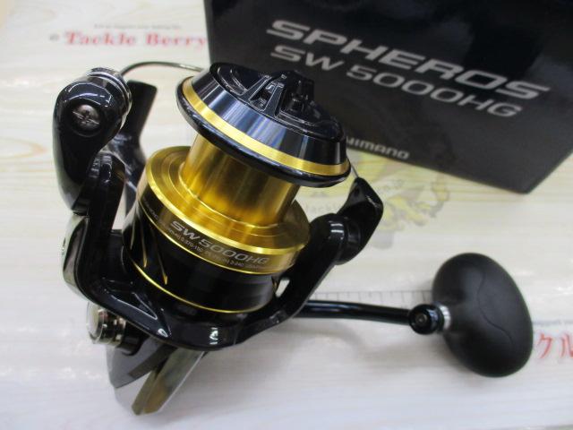 21スフェロスSW 5000HG｜＠ベリーネット 日本最大新品中古釣具WEBショップ