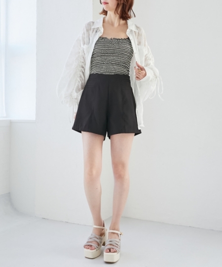 スタイルアップショートパンツ/MAJESTIC LEGON(マジェスティックレゴン