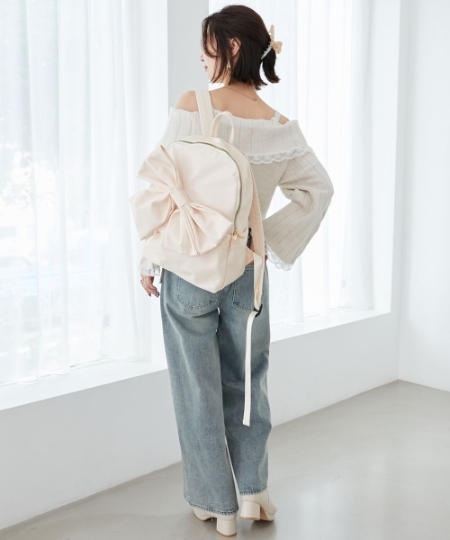 ビッグリボンリュック/MAJESTIC LEGON(マジェスティックレゴン