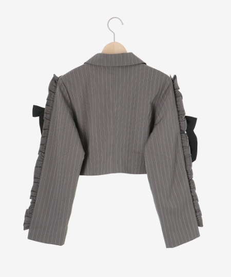 ブローチセットホイップフリルジャケット/MAJESTIC LEGON