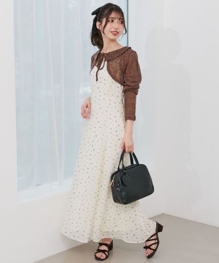 ショートボレロセットキャミワンピース/MAJESTIC LEGON