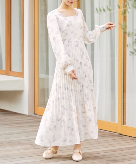 フリルカラー2wayワンピース/MAJESTIC LEGON(マジェスティックレゴン